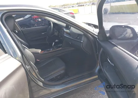 2015 BMW 328I 328I z USA, uszkodzony, nr VIN WBA3A5G57FNS82543